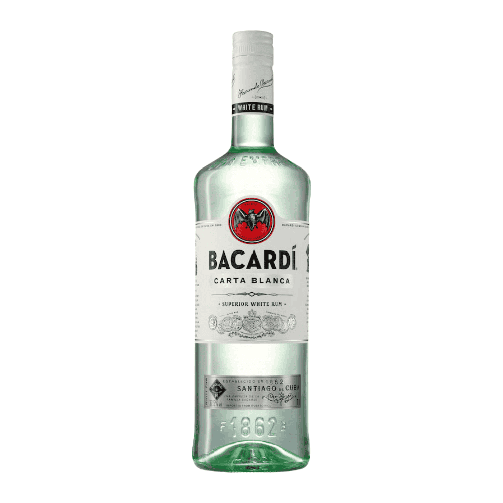 Rum Bacardi Carta Blanca 980ml