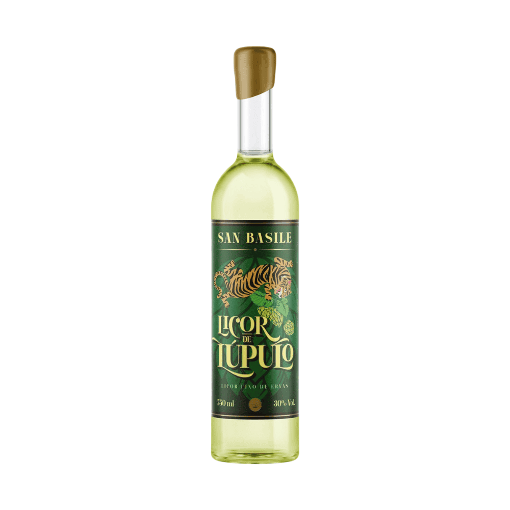 Licor de Lúpulo San Basile 750ml