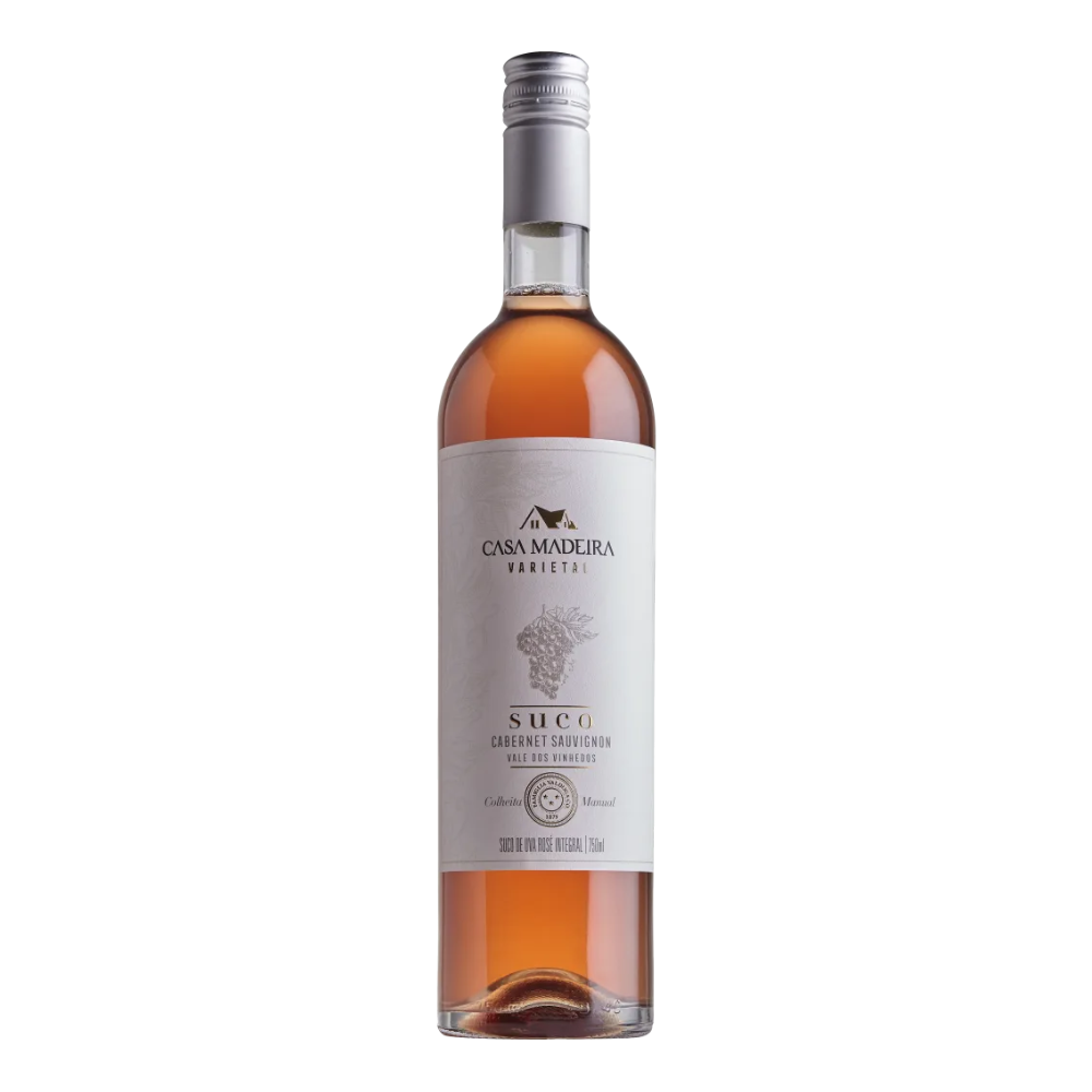 Suco de Uva Premium Rosé Cabernet Sauvignon 750ml