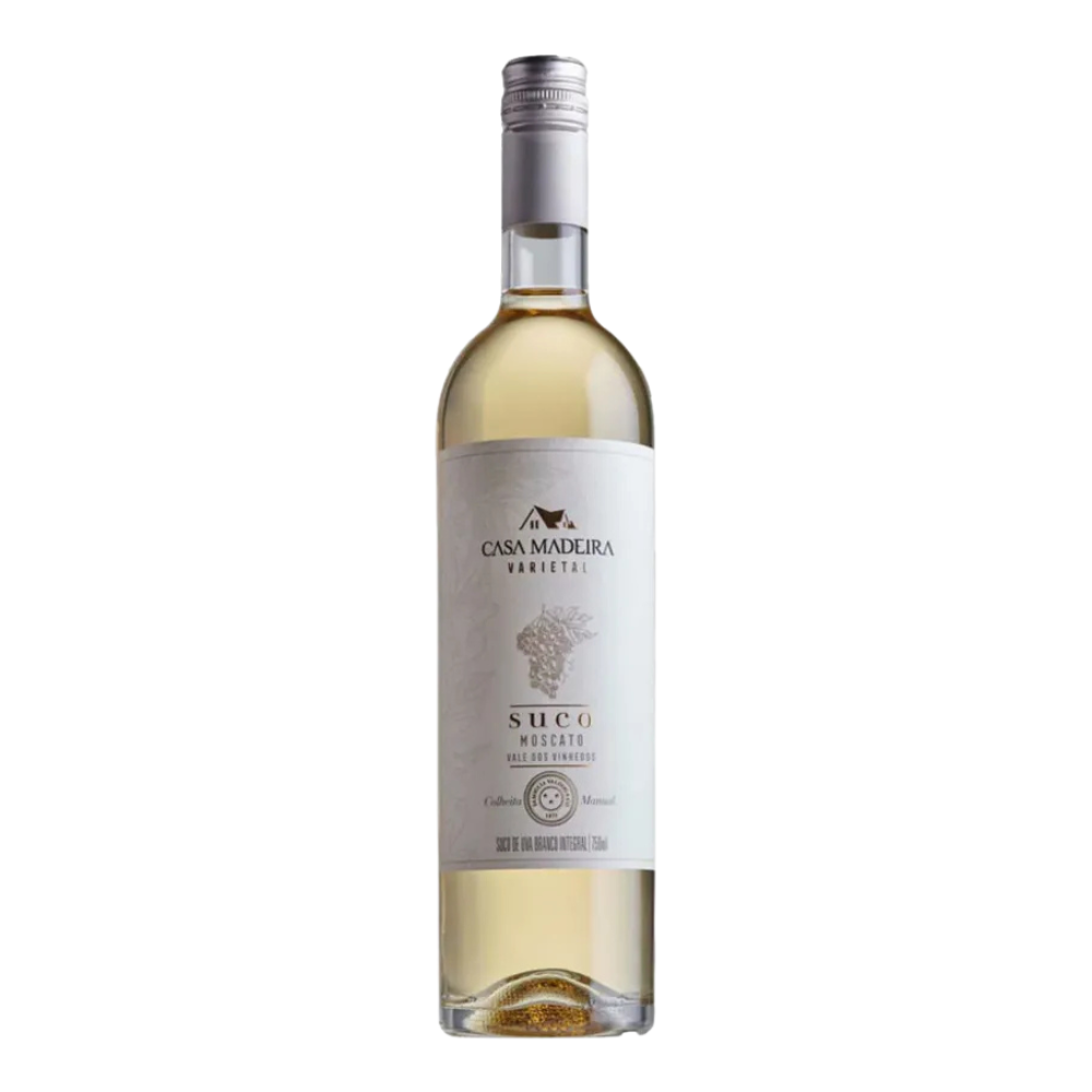 Suco de Uva Premium Branco Moscato 750ml