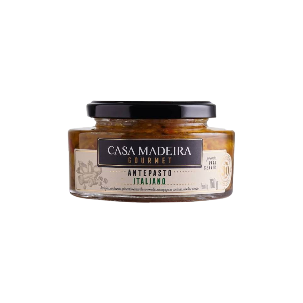 Antepasto Casa Madeira Italiano 160g