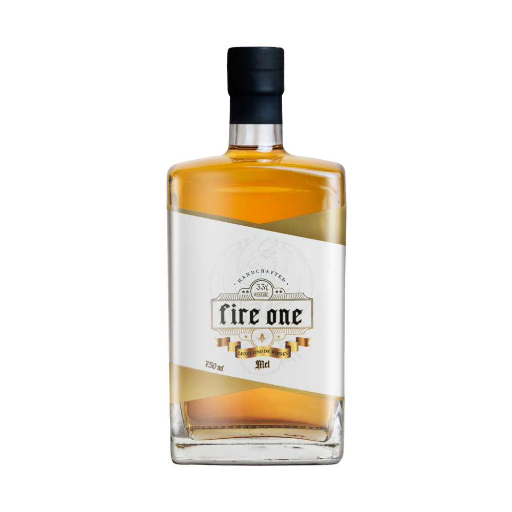 Whisky Fire One Mel 750ml