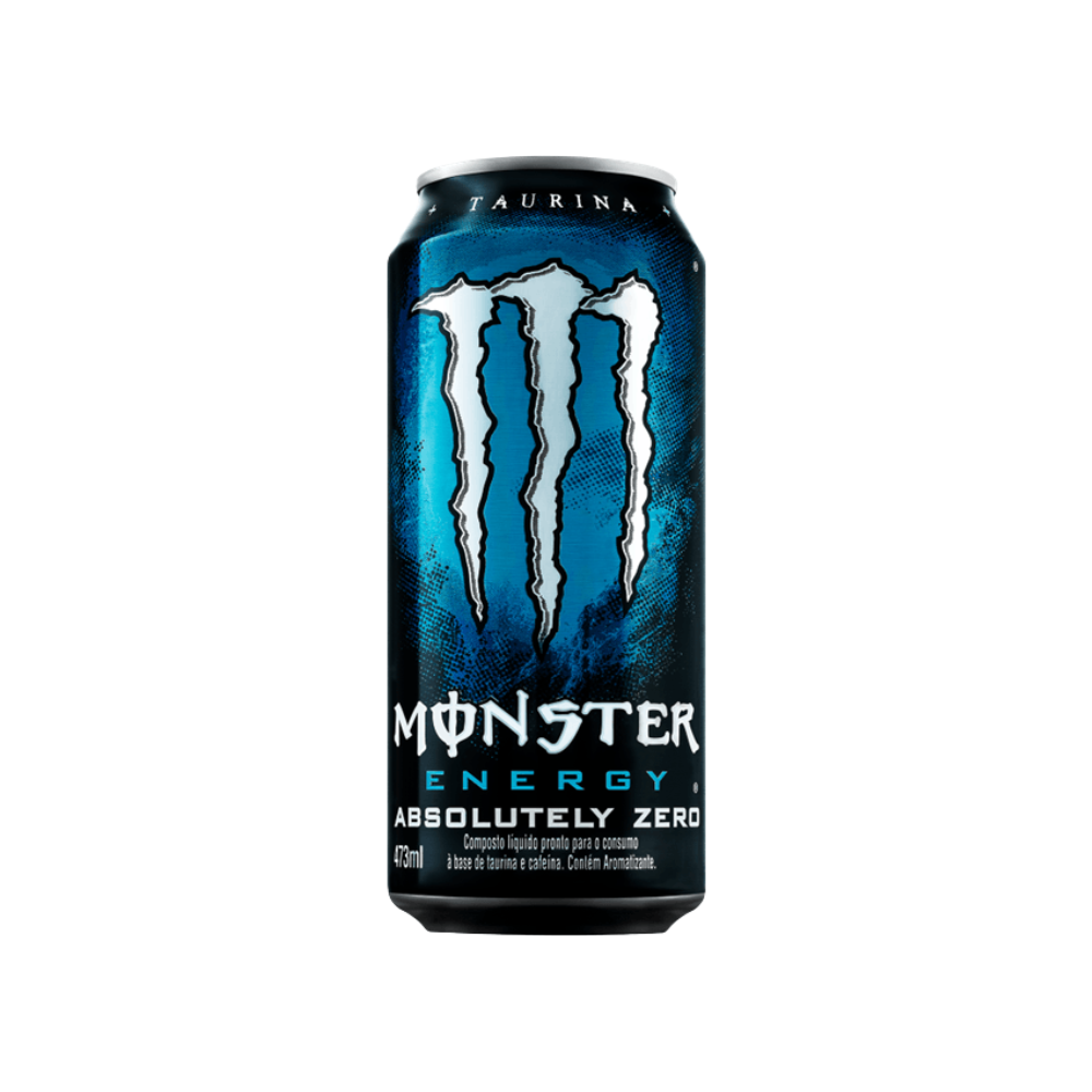 Energético Monster Absolutely Zero Lata 473ml