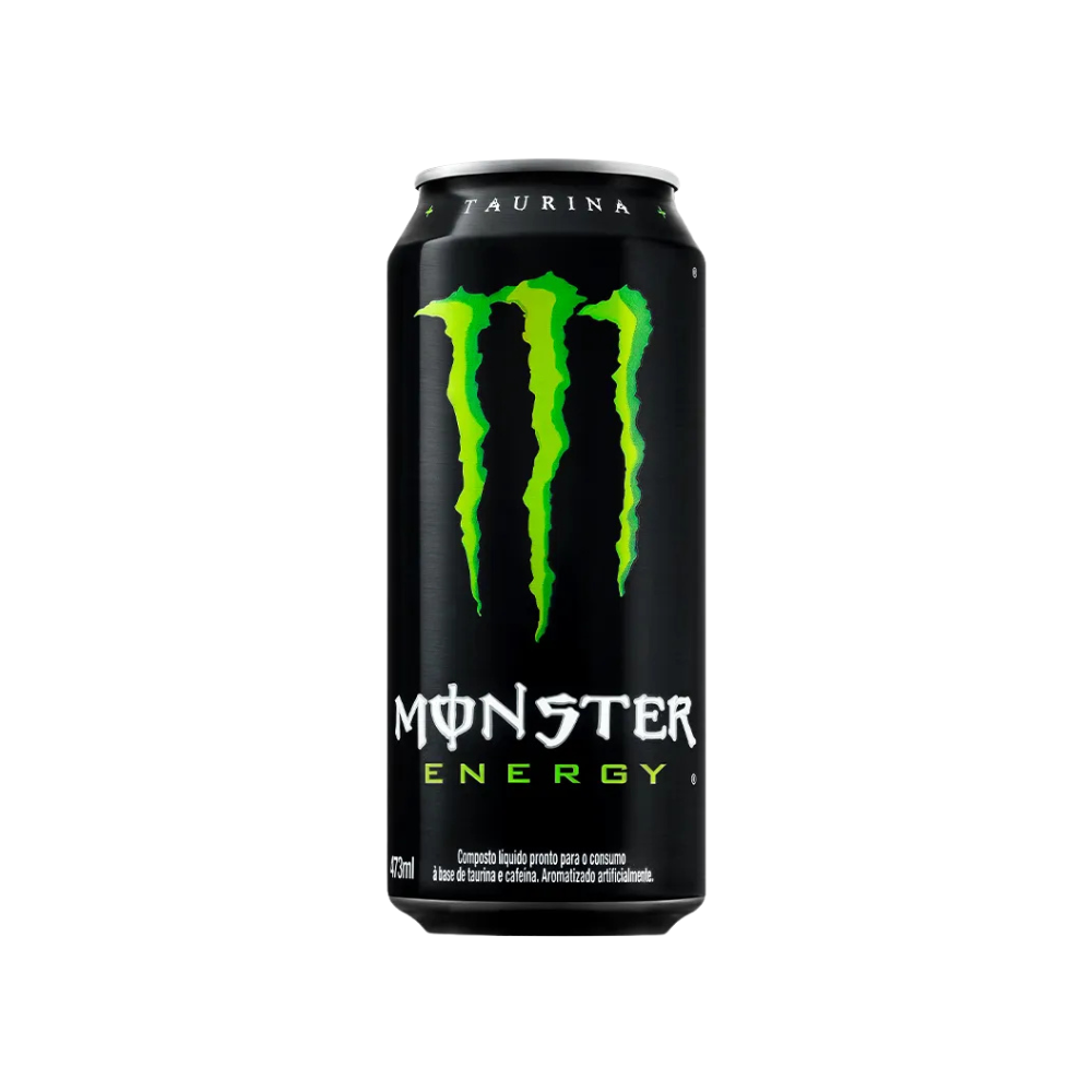 Energético Monster Energy Green Lata 473ml
