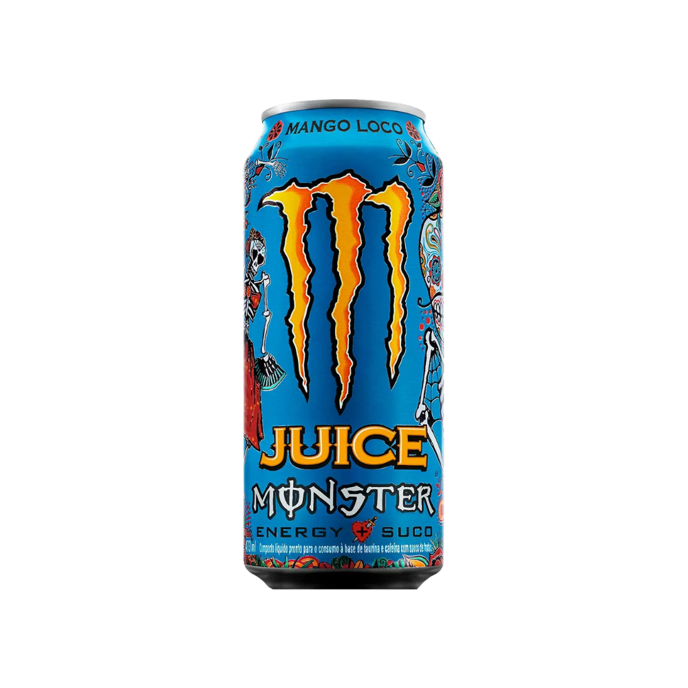 Energético Monster Mango Loco Lata 473ml