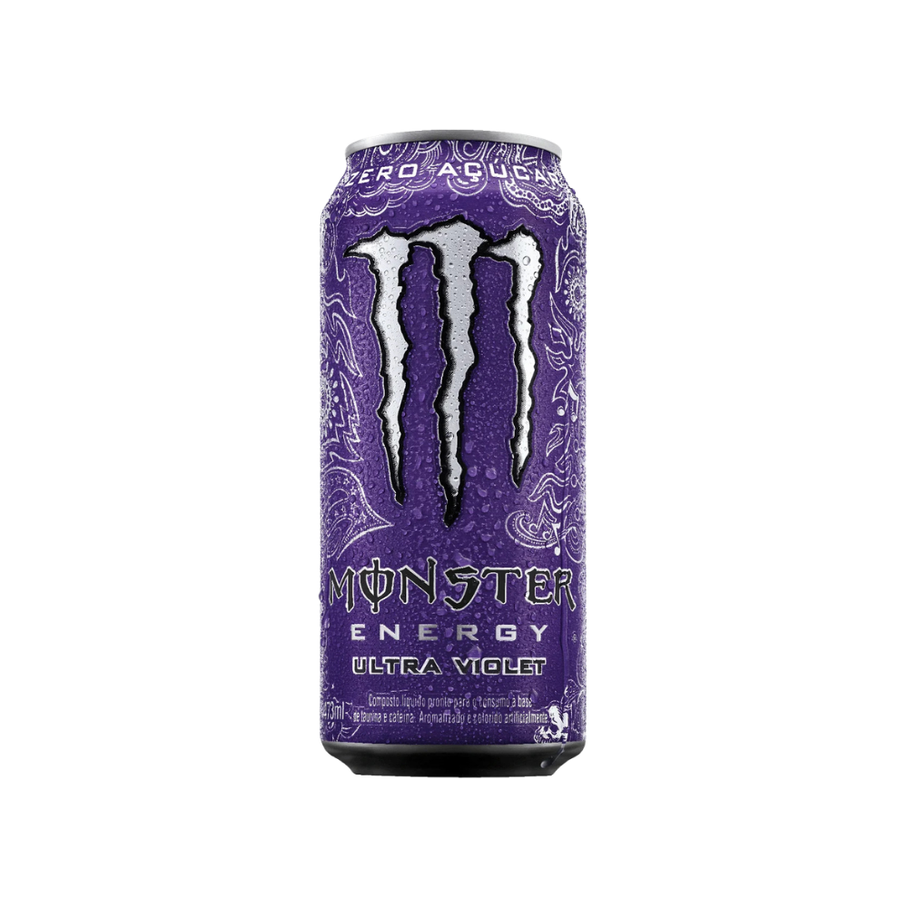 Energético Monster Ultra Violet Lata 473ml