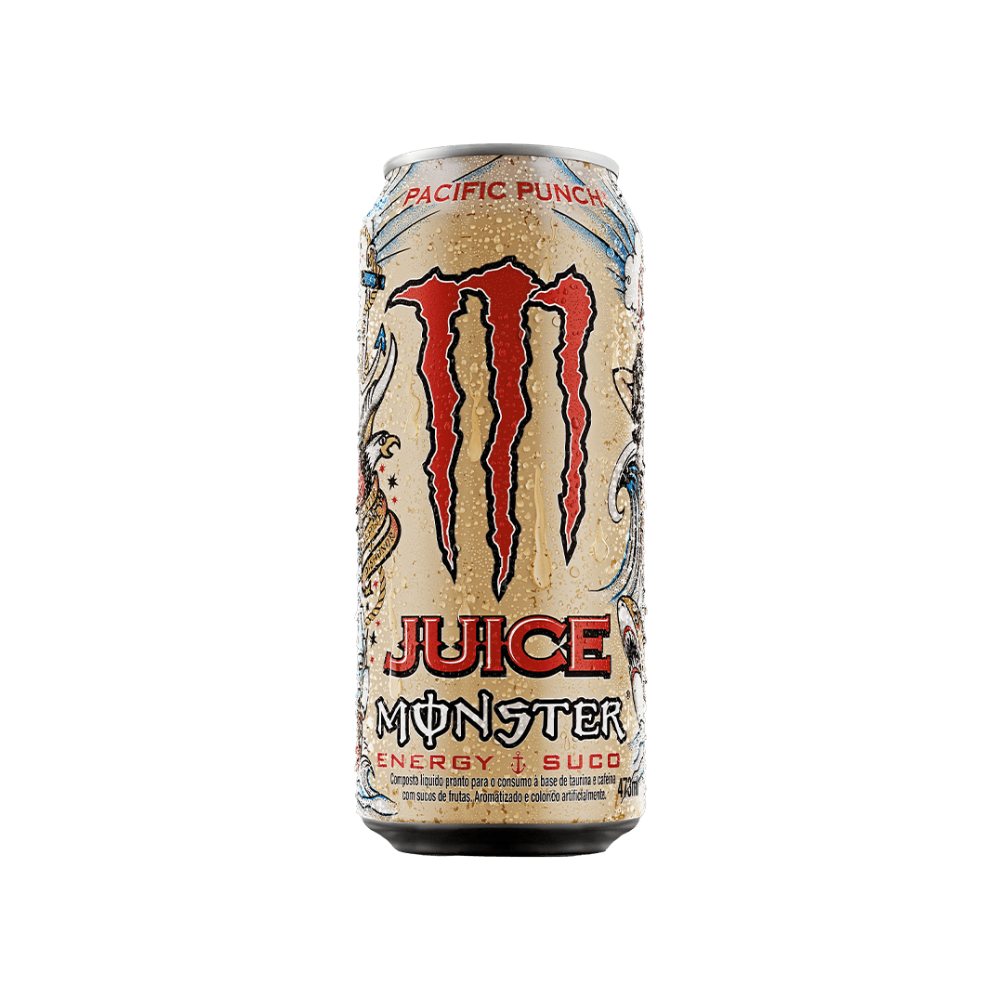 Energético Monster Pacific Punch Lata 473ml