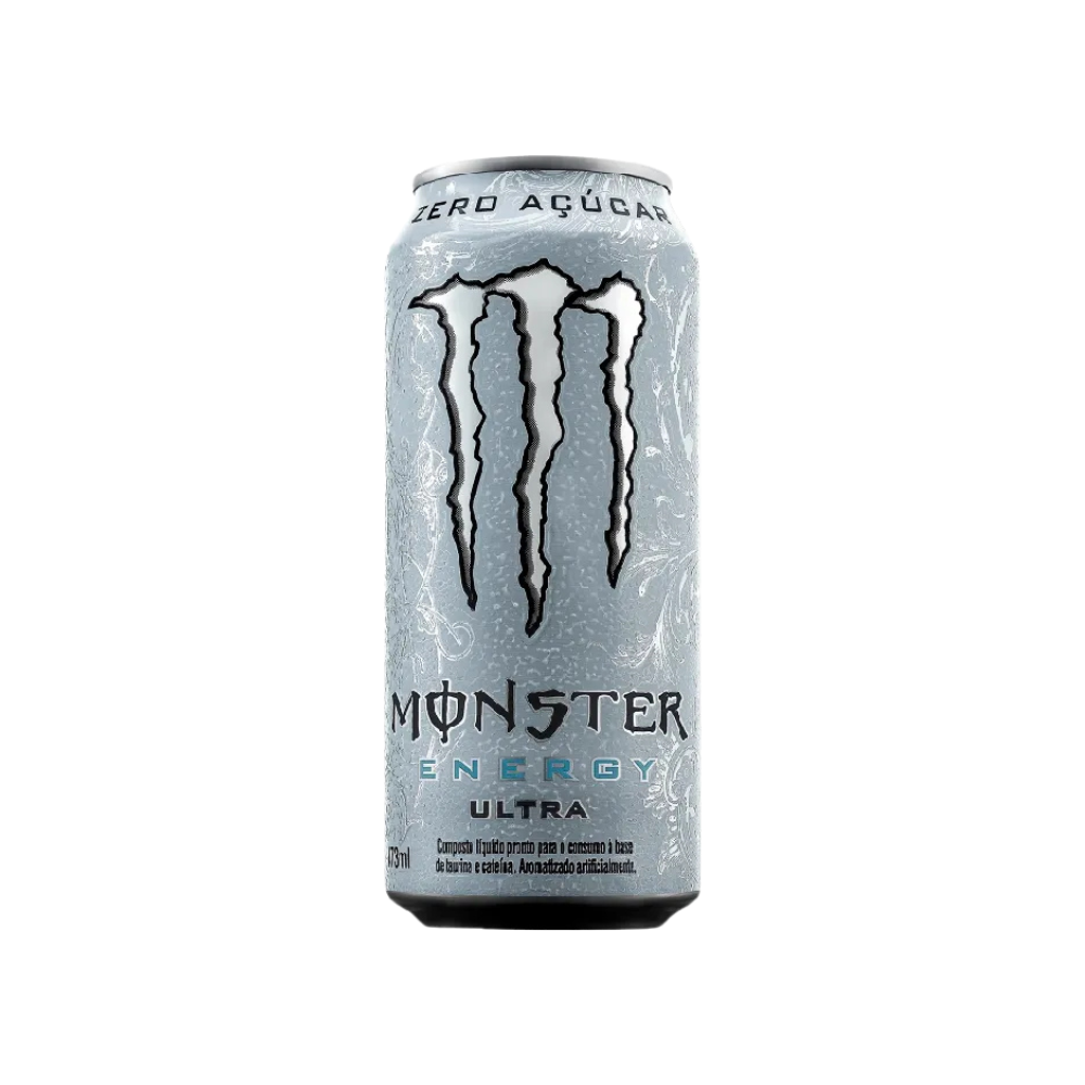 Energético Monster Ultra Lata 473ml
