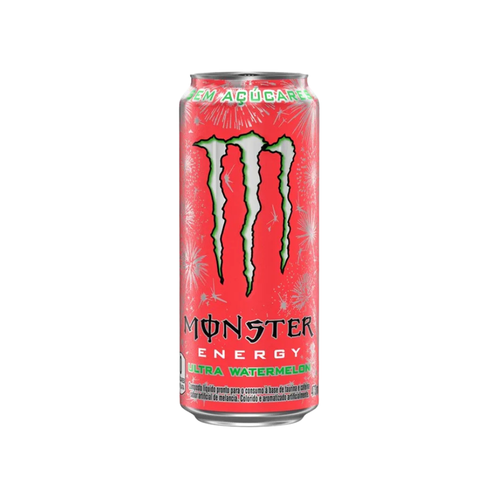 Energético Monster Ultra Watermelon Lata 473ml