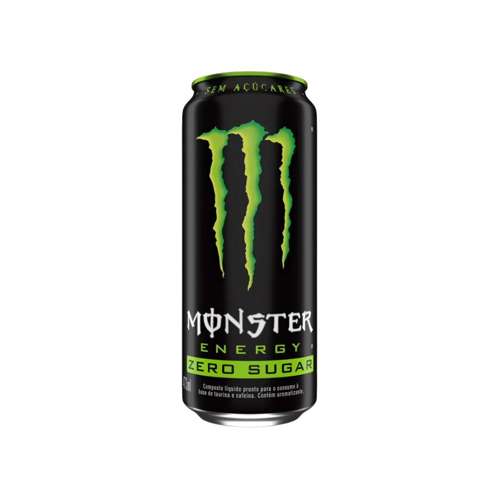 Energético Monster Energy Green Zero Lata 473ml