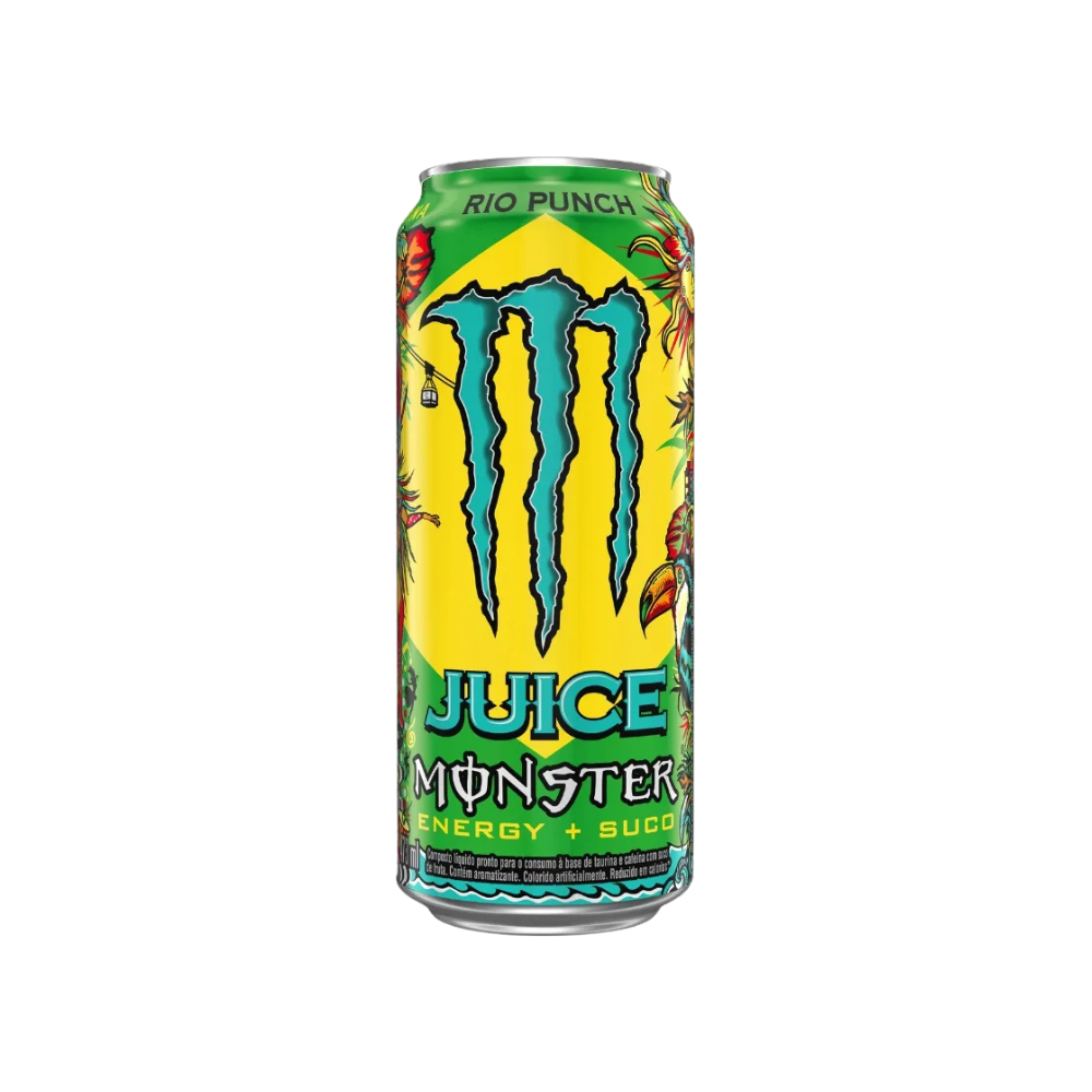 Energético Monster Rio Punch Lata 473ml