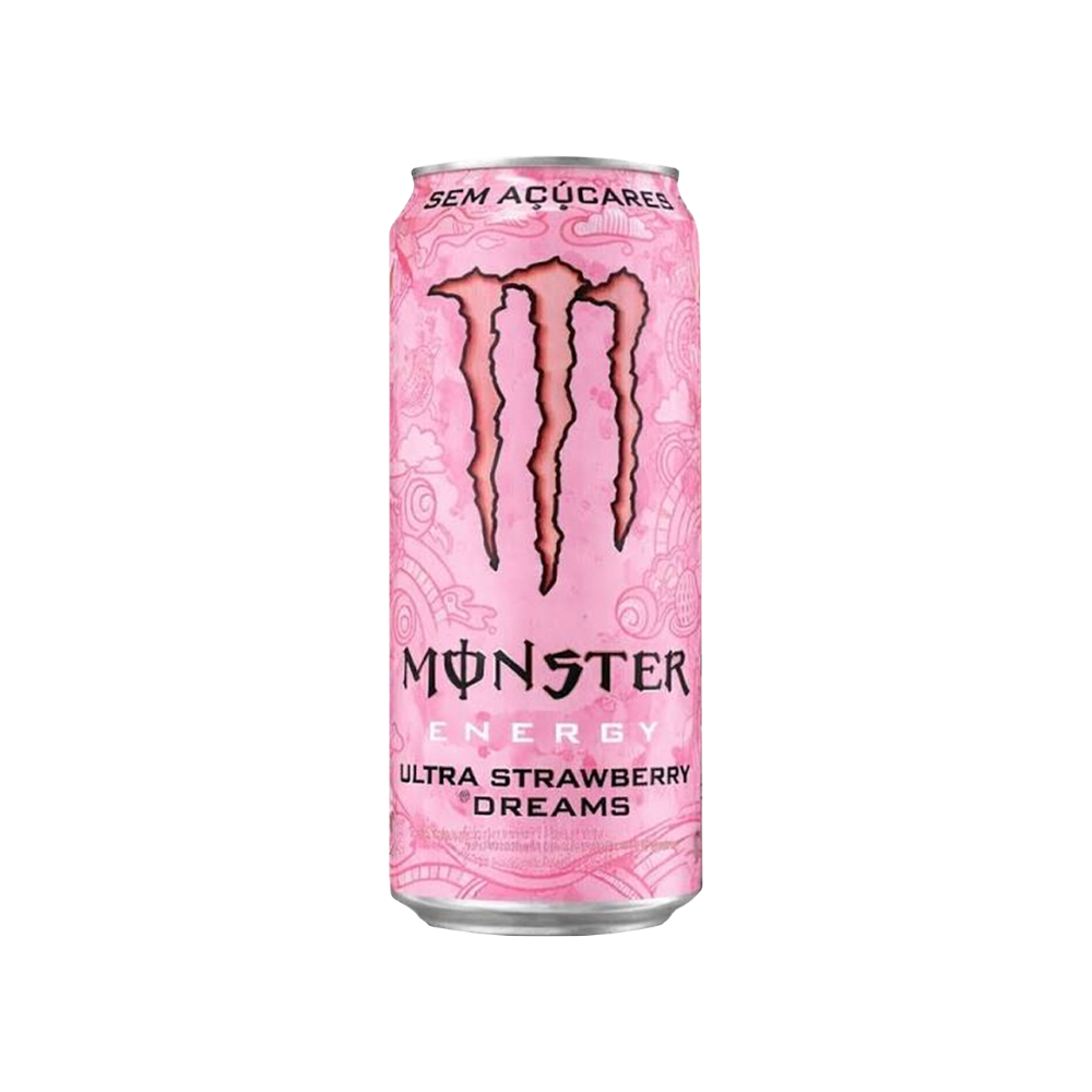 Energético Monster Ultra Strawberry Lata 473ml