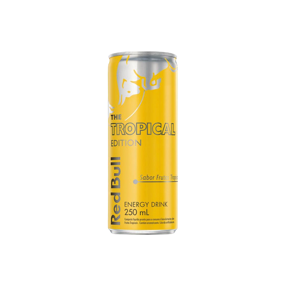 Energético Red Bull Tropical 250ml