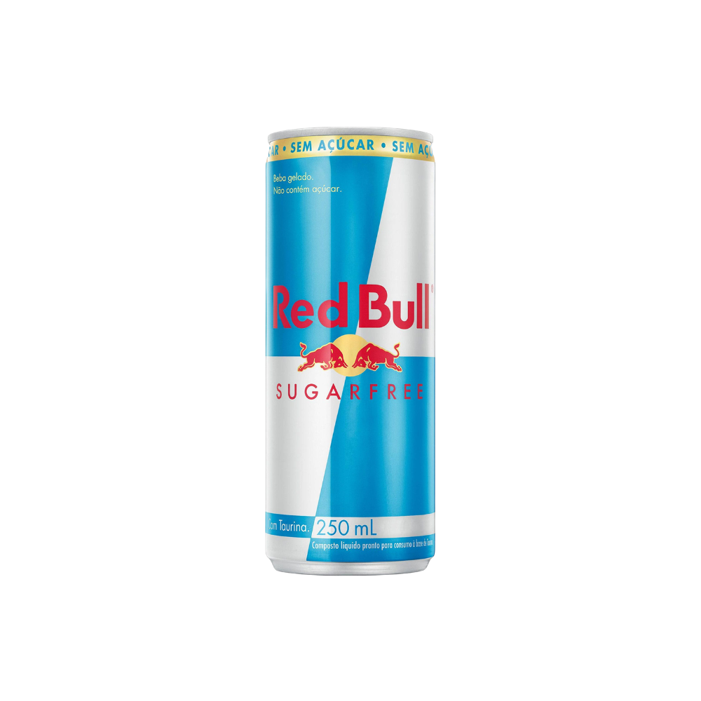 Energético Red Bull Sugarfree 250ml