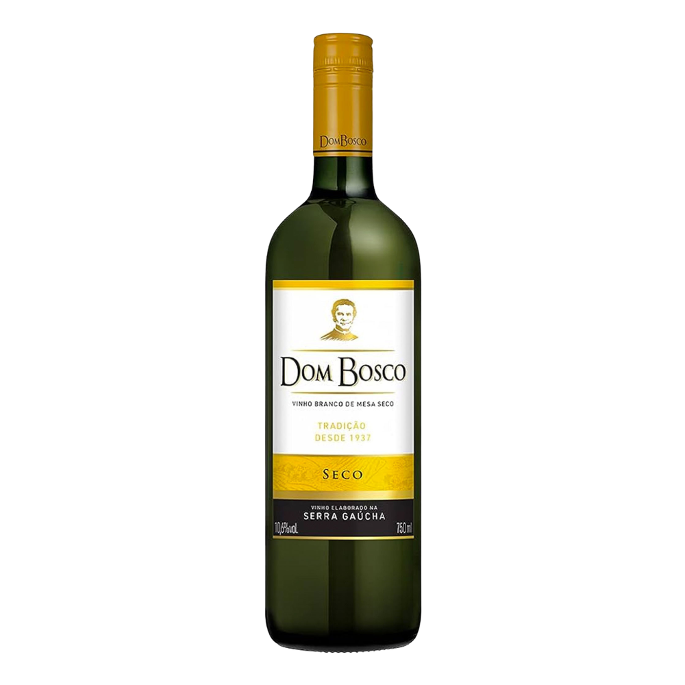 Vinho Dom Bosco Branco Seco 750ml