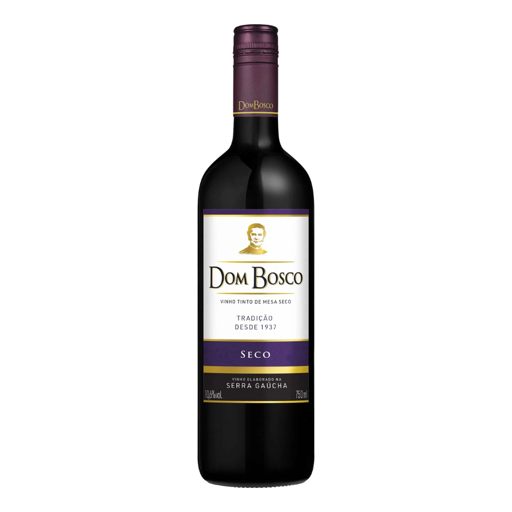 Vinho Dom Bosco Tinto Seco 750ml