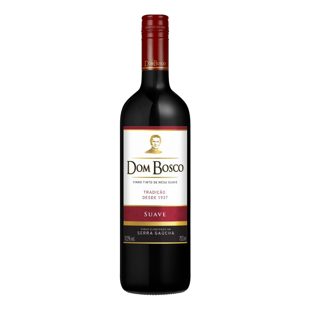 Vinho Dom Bosco Tinto Suave 750ml