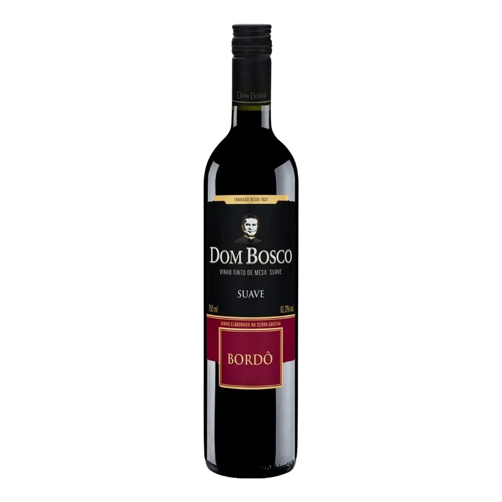 Vinho Dom Bosco Bordô Suave 750ml