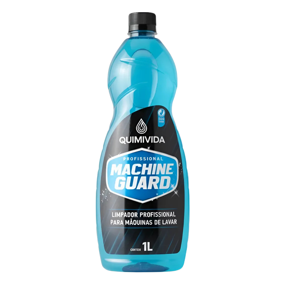 Limpa Máquinas de Lavar Machine Guard Quimivida 1L