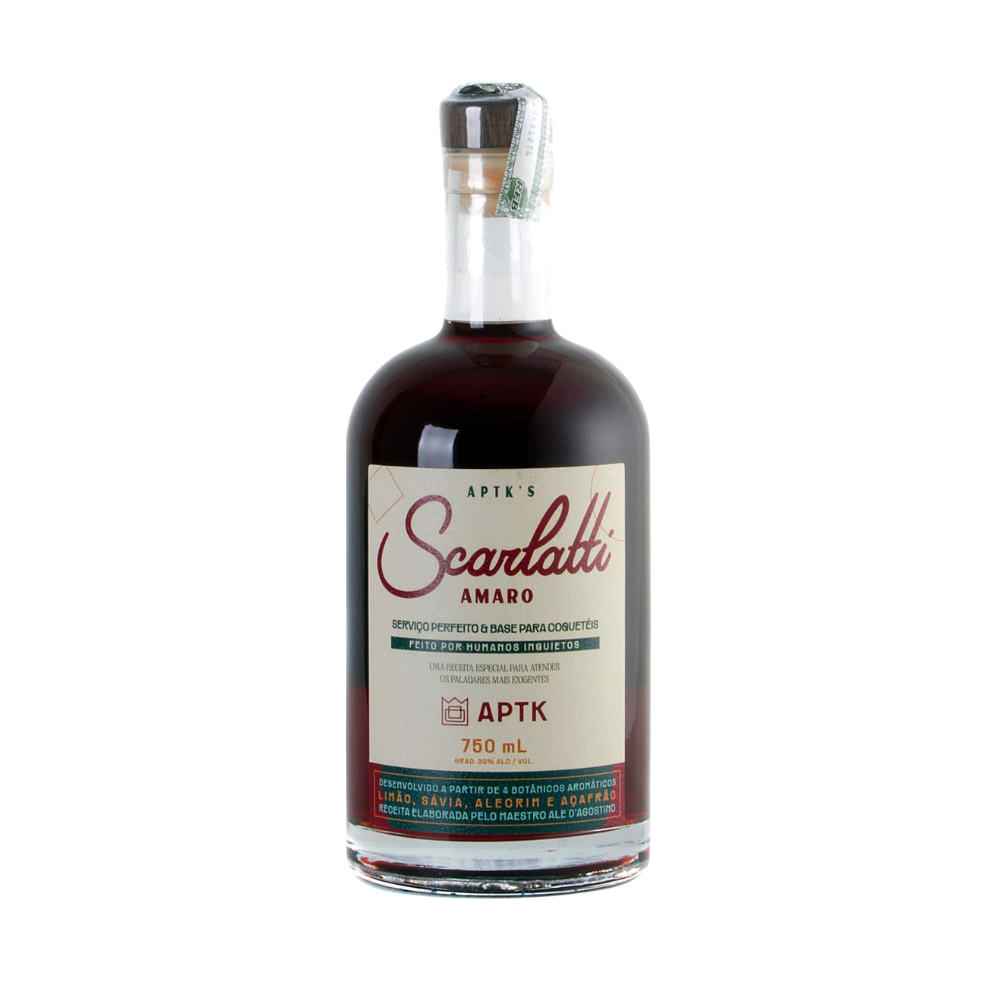 Amaro Scarlatti APTK 750ml