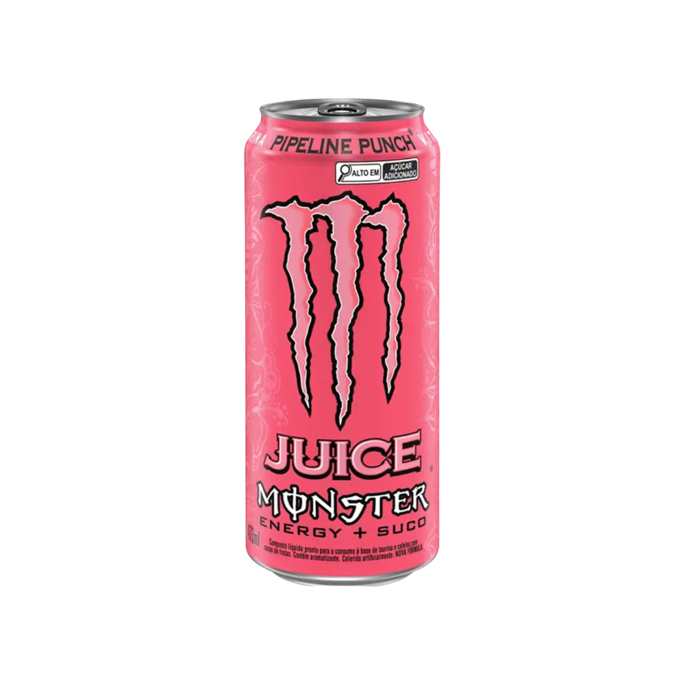 Energético Monster Juice Pipeline Punch Lata 473ml