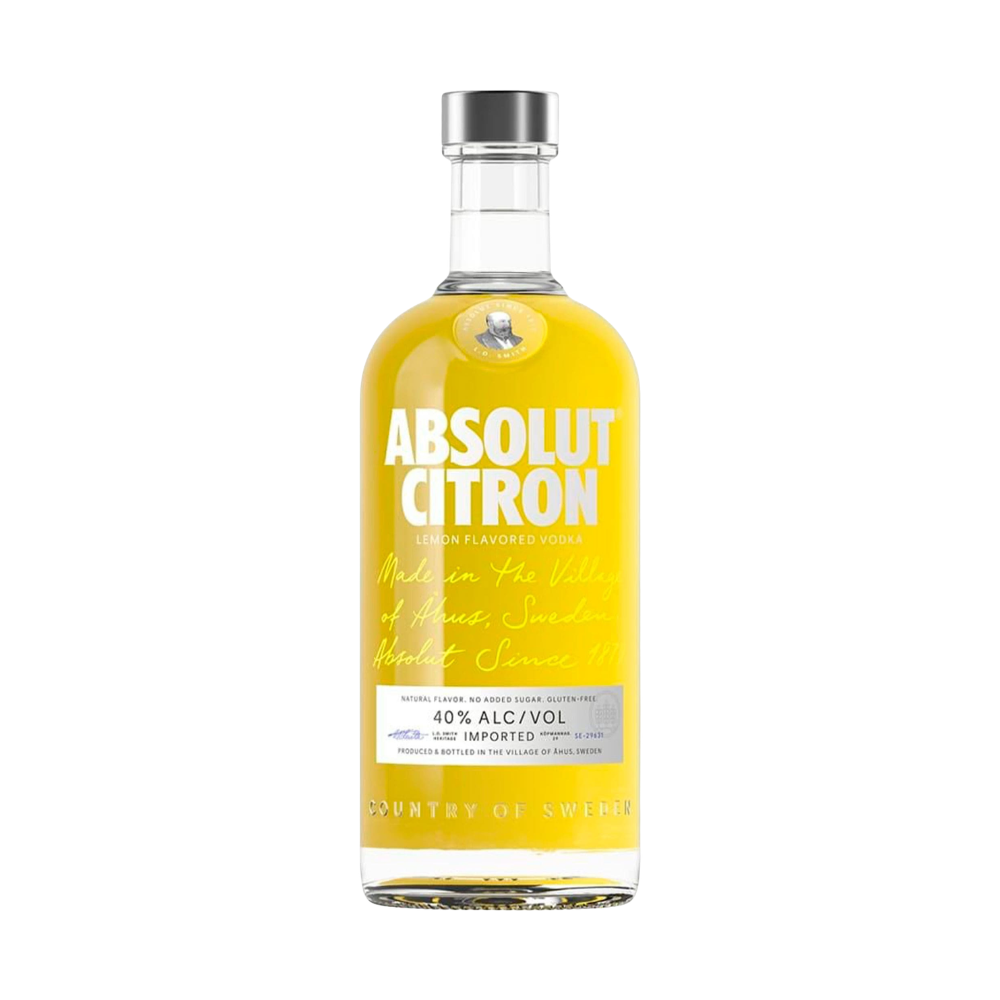 Vodka Absolut Citron 750ml
