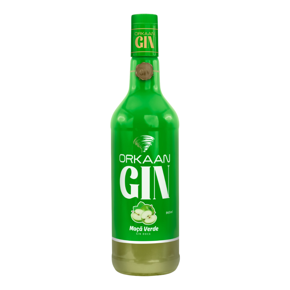 Coquetel Orkaan Gin Doce Maçã Verde 965ml
