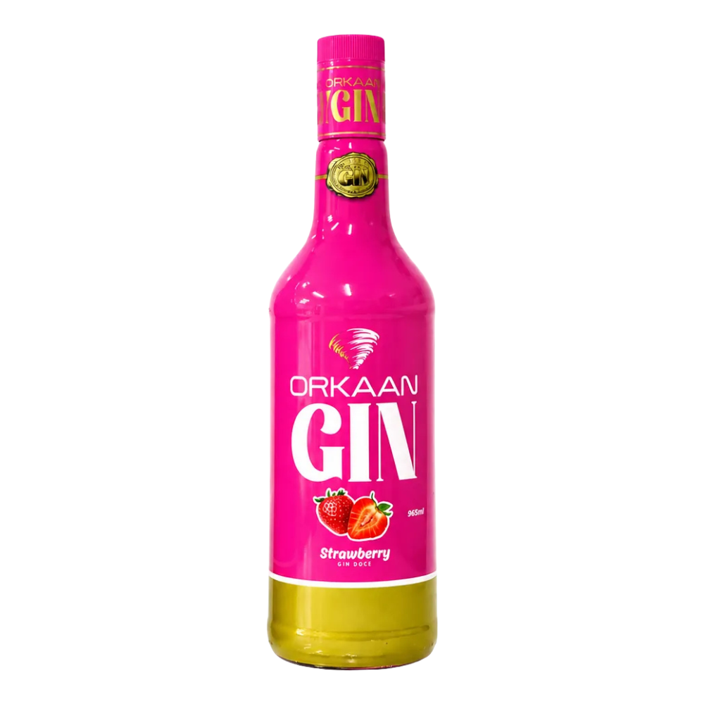 Coquetel Orkaan Gin Strawberry 965ml