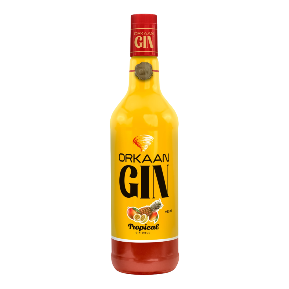 Coquetel Orkaan Gin Tropical 965ml