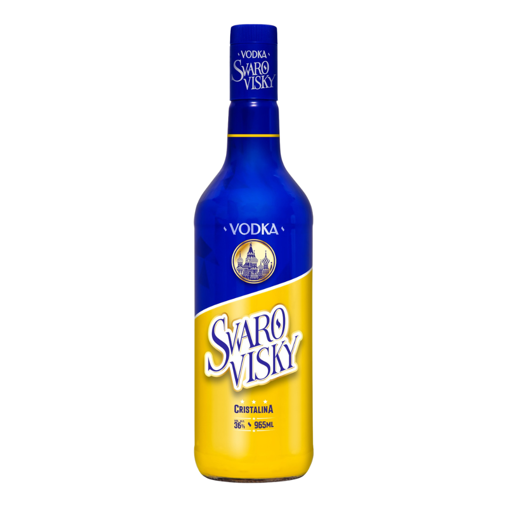 Vodka Svarovisky 965ml