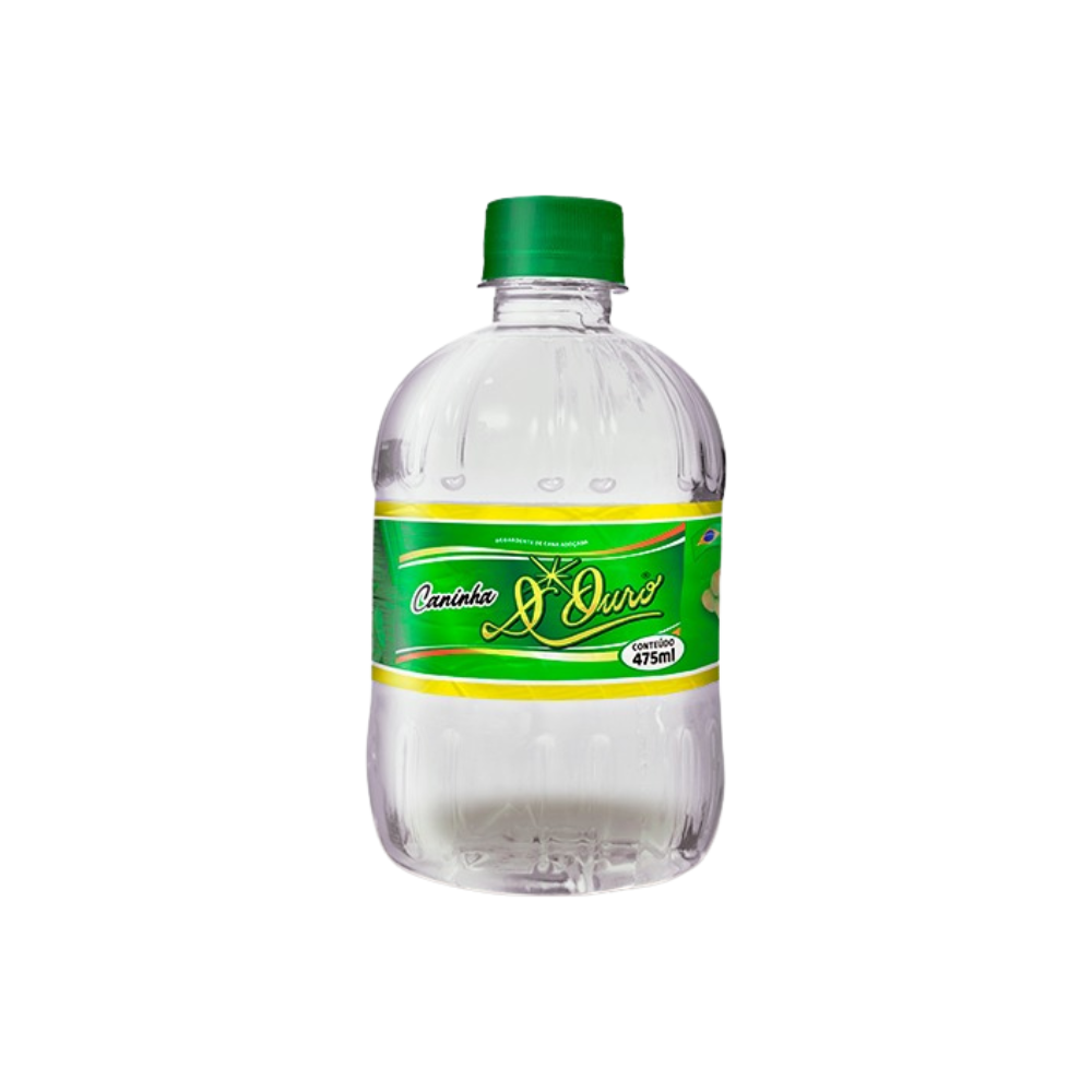 Cachaça Caninha D'Ouro Pet 475ml