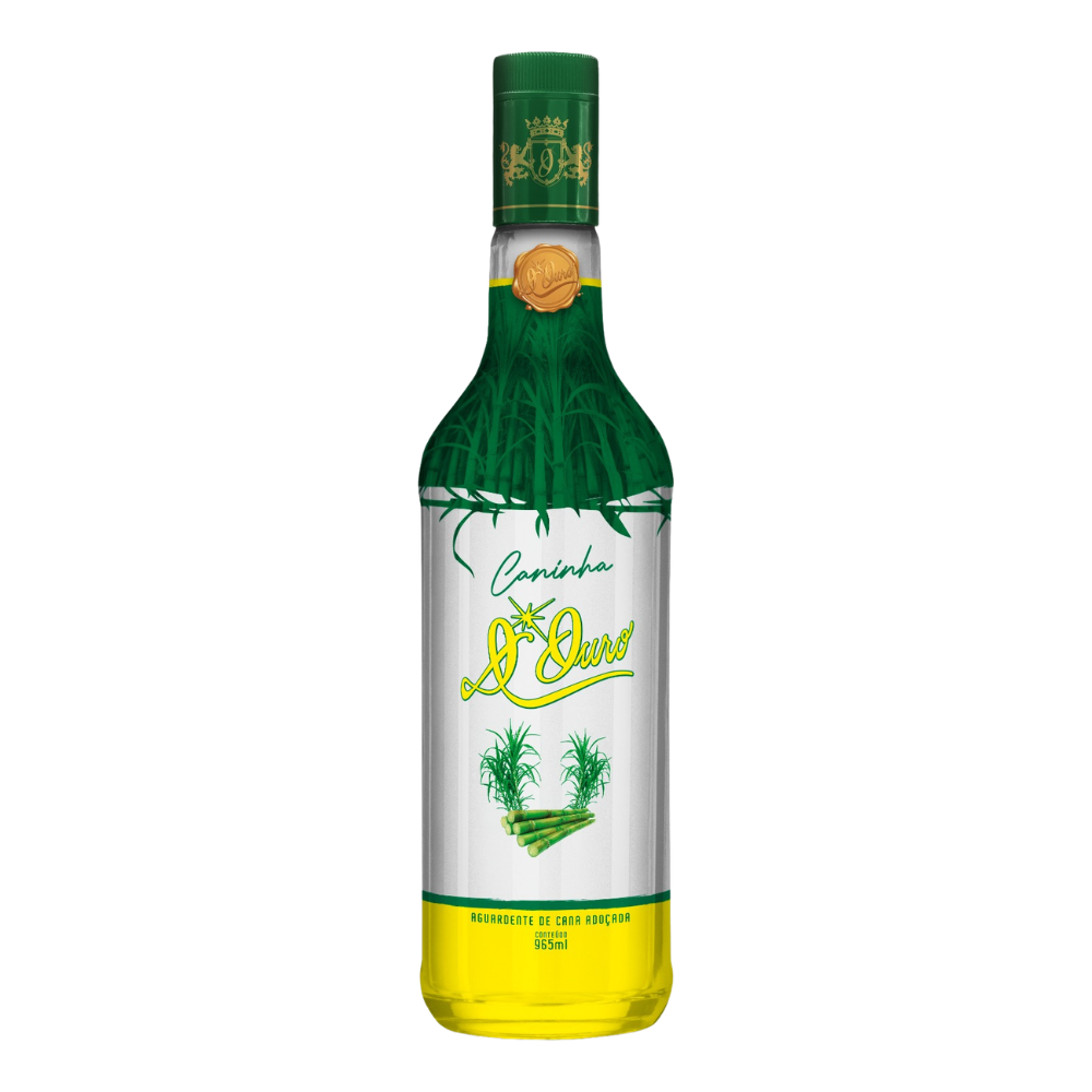 Cachaça Caninha D'Ouro 965ml
