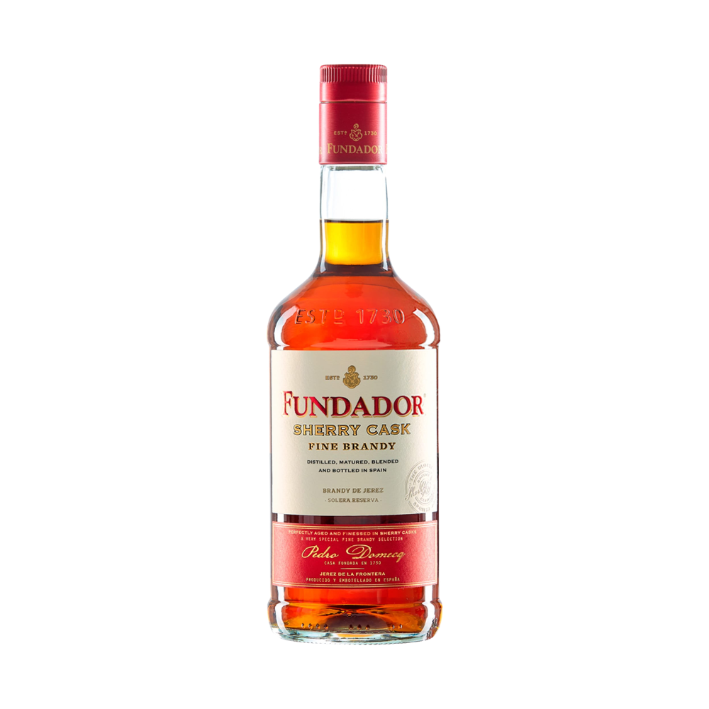Conhaque Fundador Brandy de Jerez  Sherry Cask 750ml