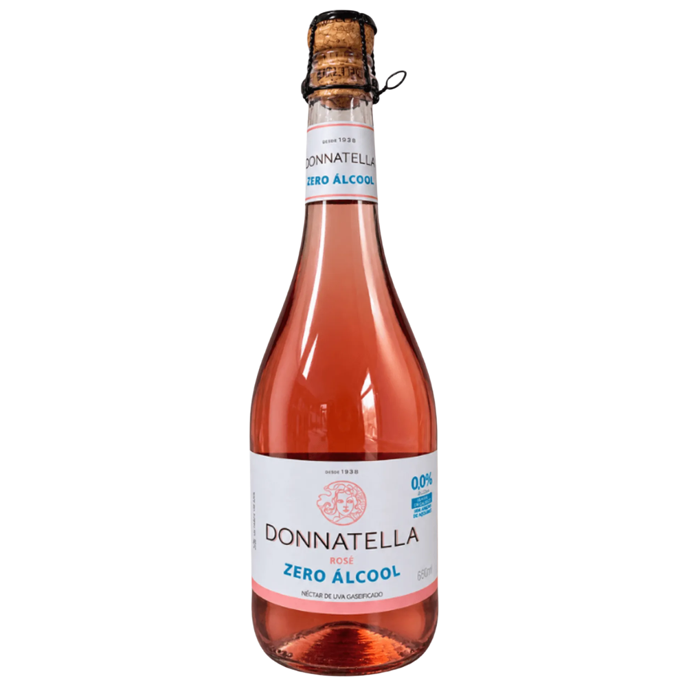 Frisante Góes Donnatella Rosé Zero Álcool 660ml
