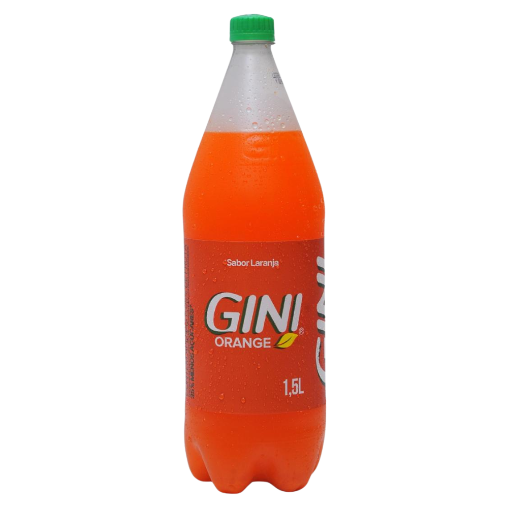 Refrigerante Gini Laranja Pet 1,5L