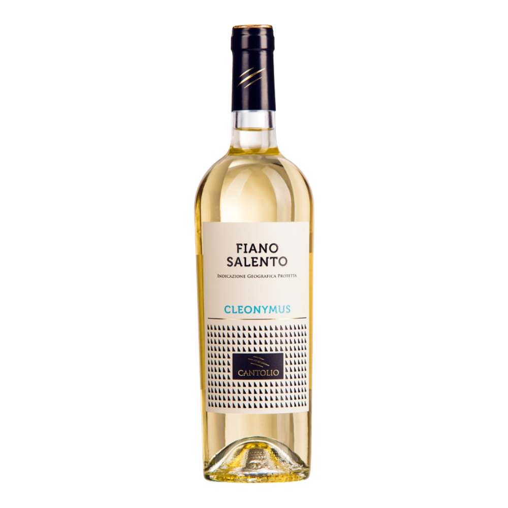 Vinho Cantolio Cleonymus Fiano Salento Branco 750ml