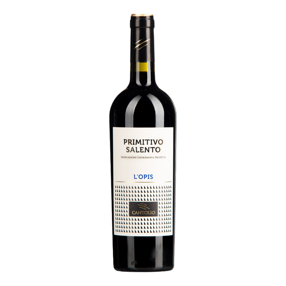 Vinho Cantolio L'opis Primitivo Salento Tinto 750ml