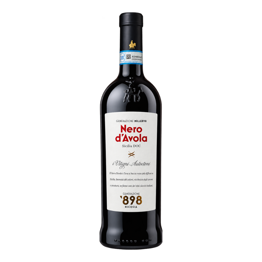 Vinho Nicosia Nero d'Avola Tinto 750ml