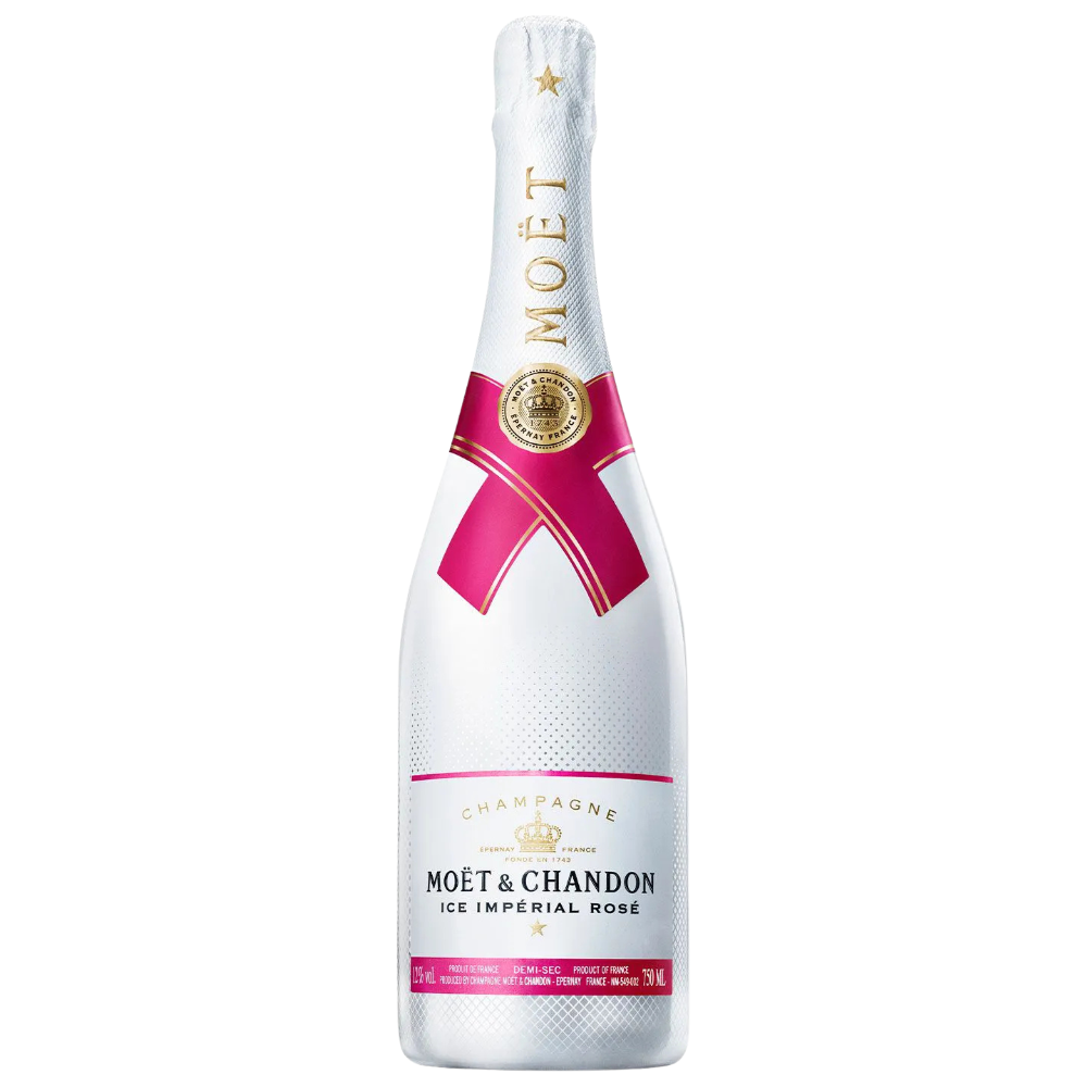 Champagne Moët & Chandon Ice Impérial Demi Sec Rosé 750ml