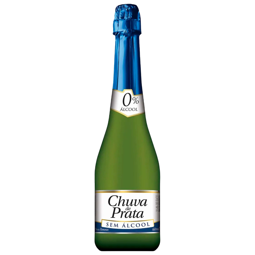 Sidra Chuva de Prata Branca Sem Álcool 660ml