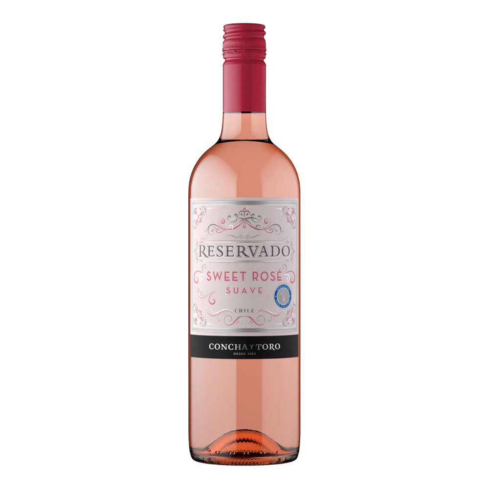 Vinho Concha Y Toro Reservado Sweet Rosé 750ml