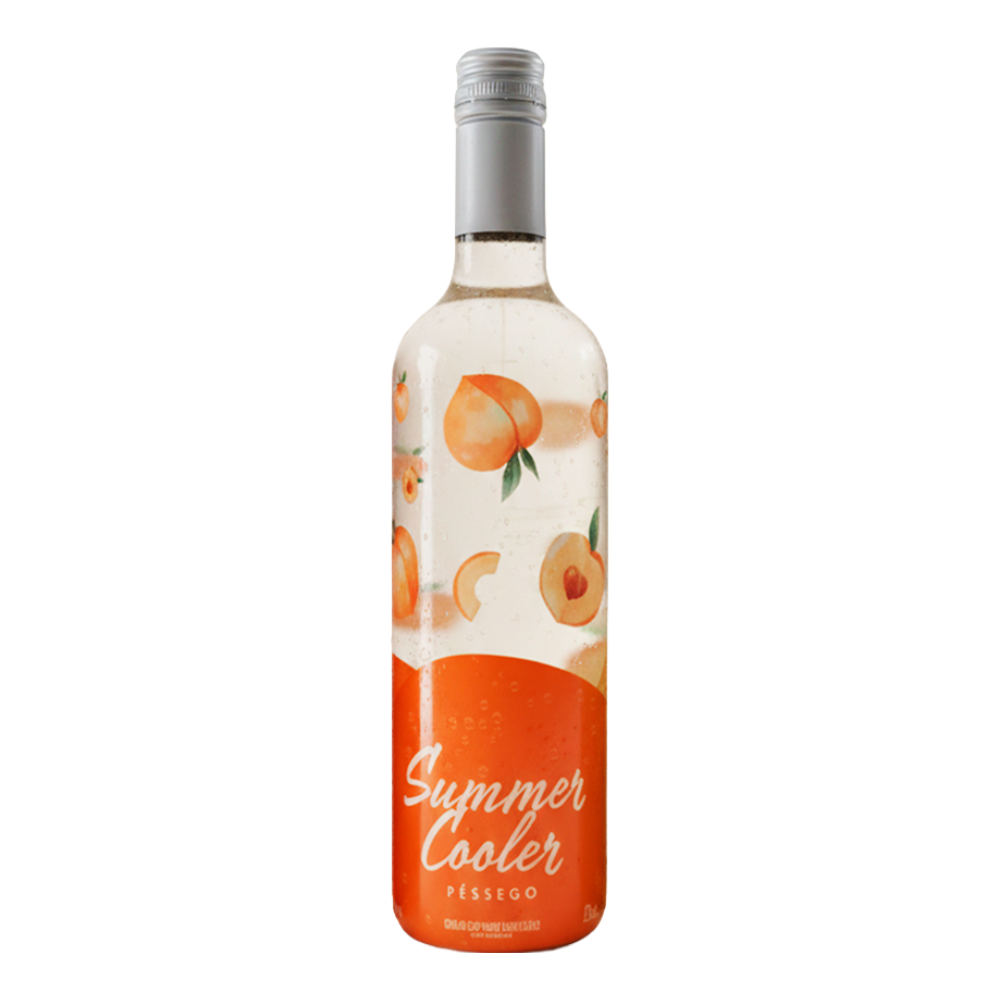 Frisante Cooler Góes Pêssego 750ml
