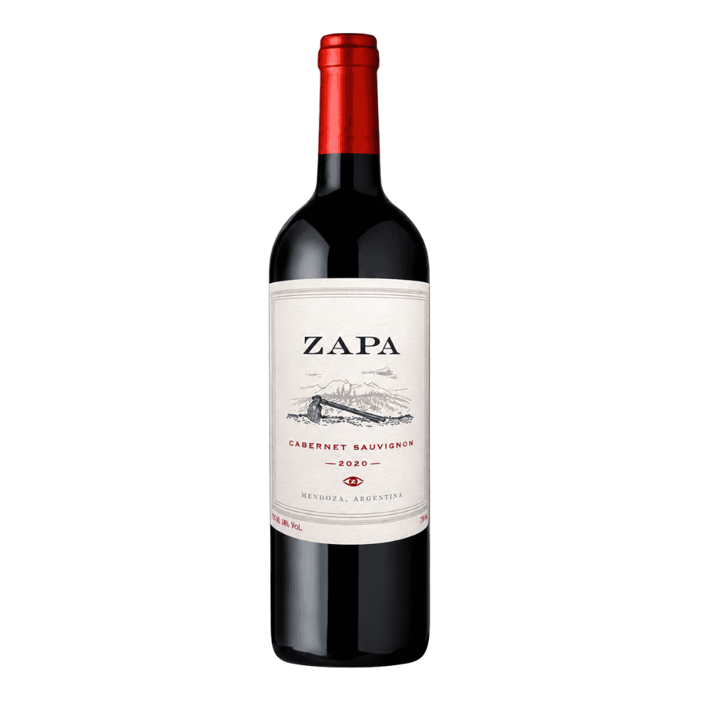 Vinho Zapa Cabernet Sauvignon 750ml