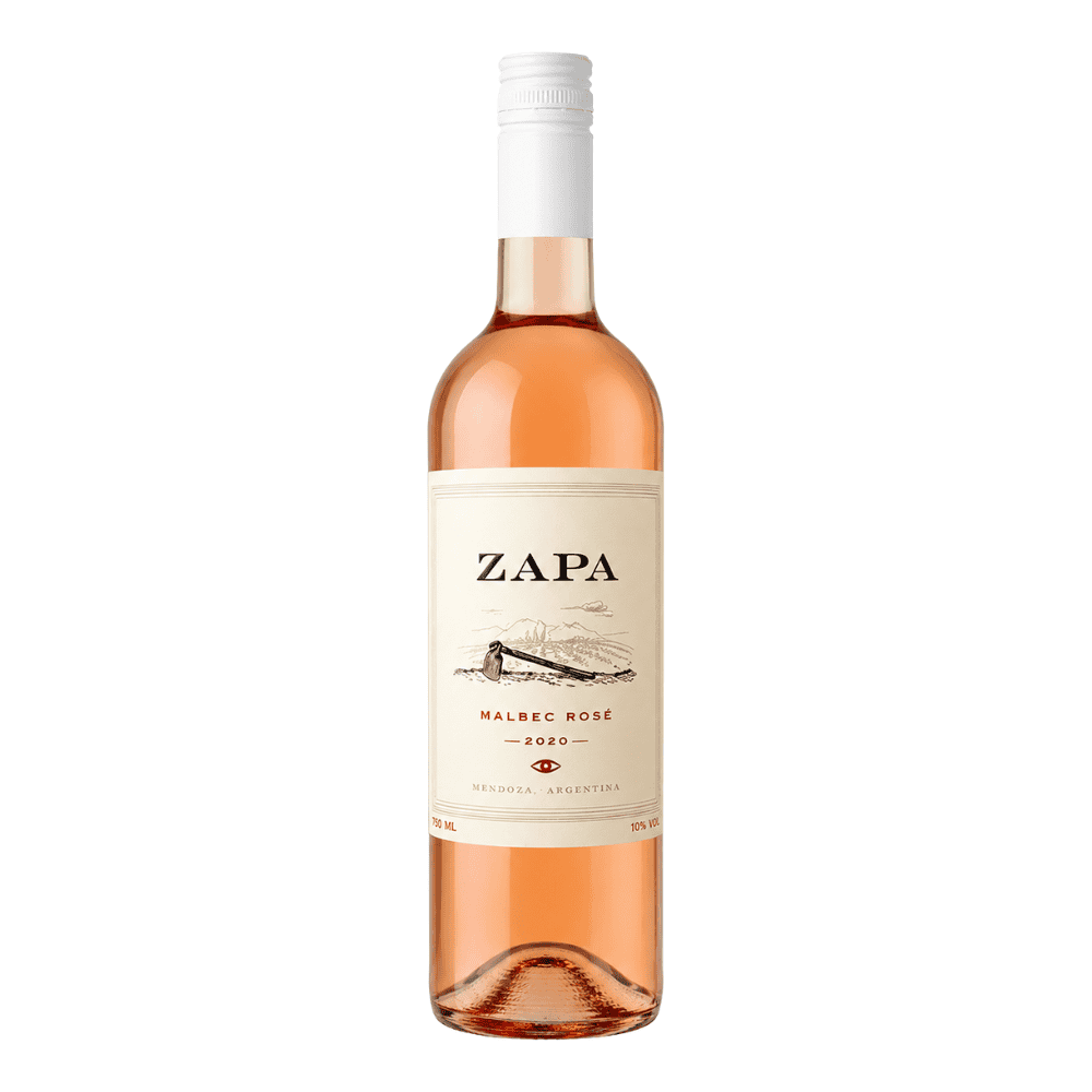 Vinho Zapa Malbec Rosé 750ml