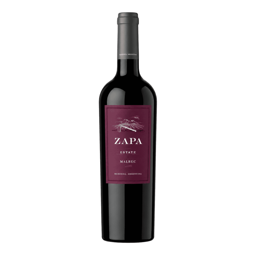 Vinho Zapa Estate Malbec 750ml