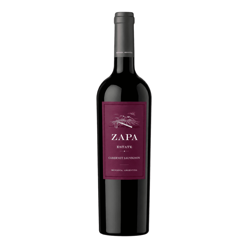 Vinho Zapa Estate Cabernet Sauvignon 750ml