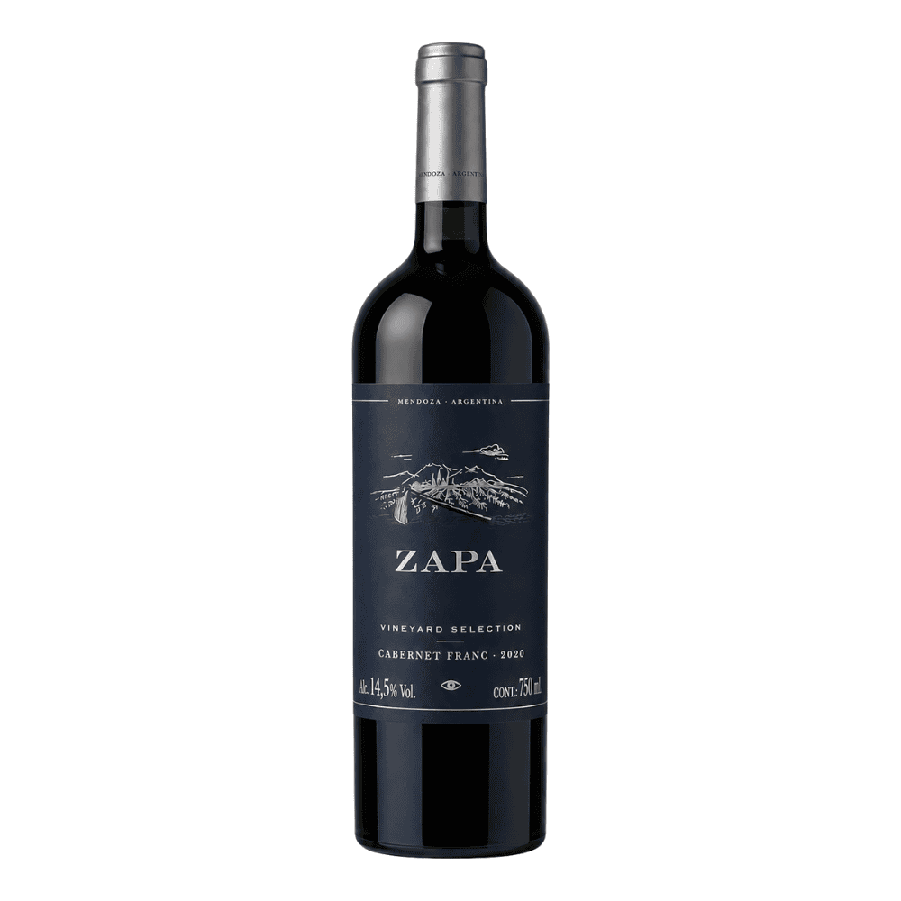 Vinho Zapa Reserva Cabernet Franc 750ml