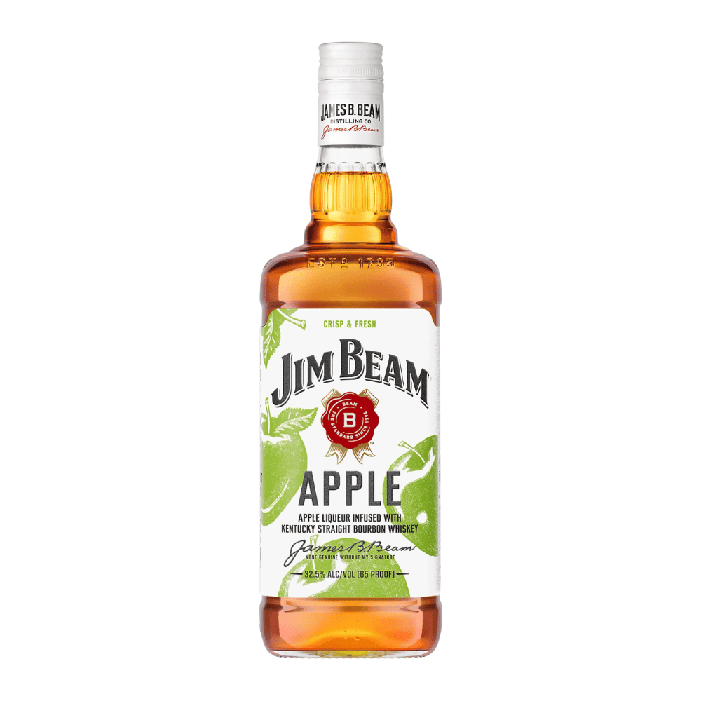 Whisky Bourbon Jim Beam Apple 1L