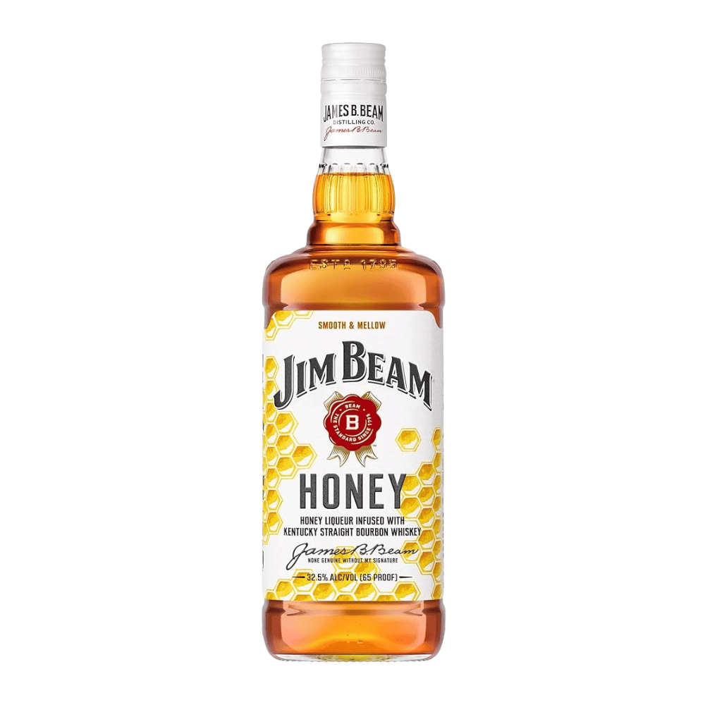 Whisky Bourbon Jim Beam Honey 1L