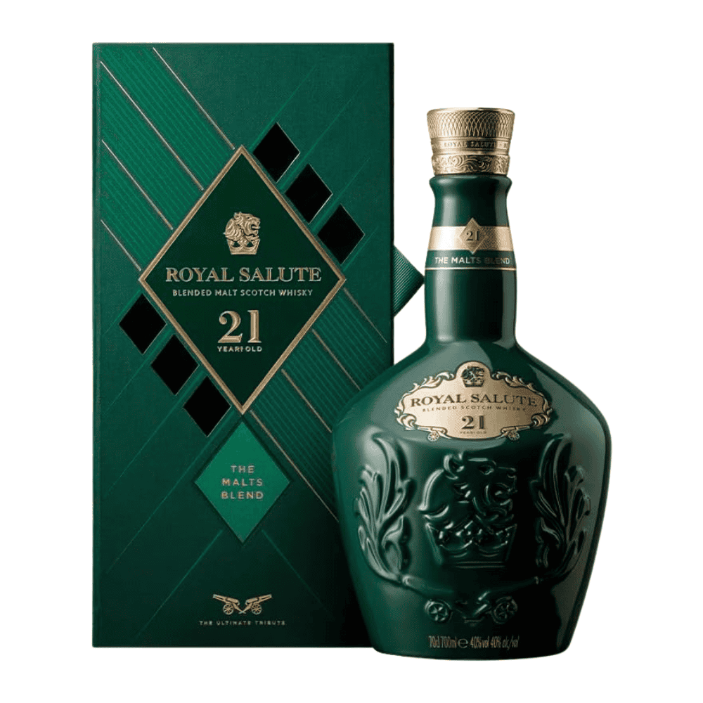Whisky Royal Salute 21 Anos The Malts Blend 700ml
